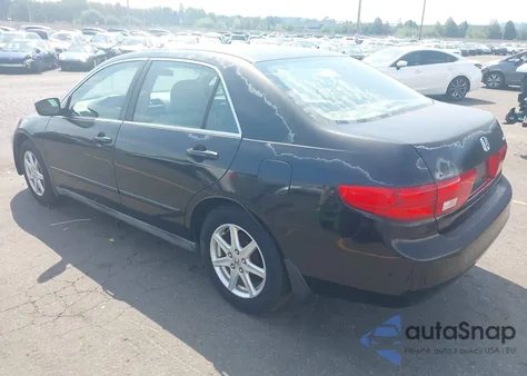 2005 Honda Accord 2.4 Lx from USA, damaged, VIN 1HGCM56475A119532